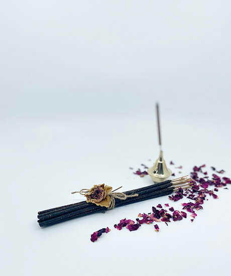 Himalayan Rose Incense Sticks - Haven Botanical