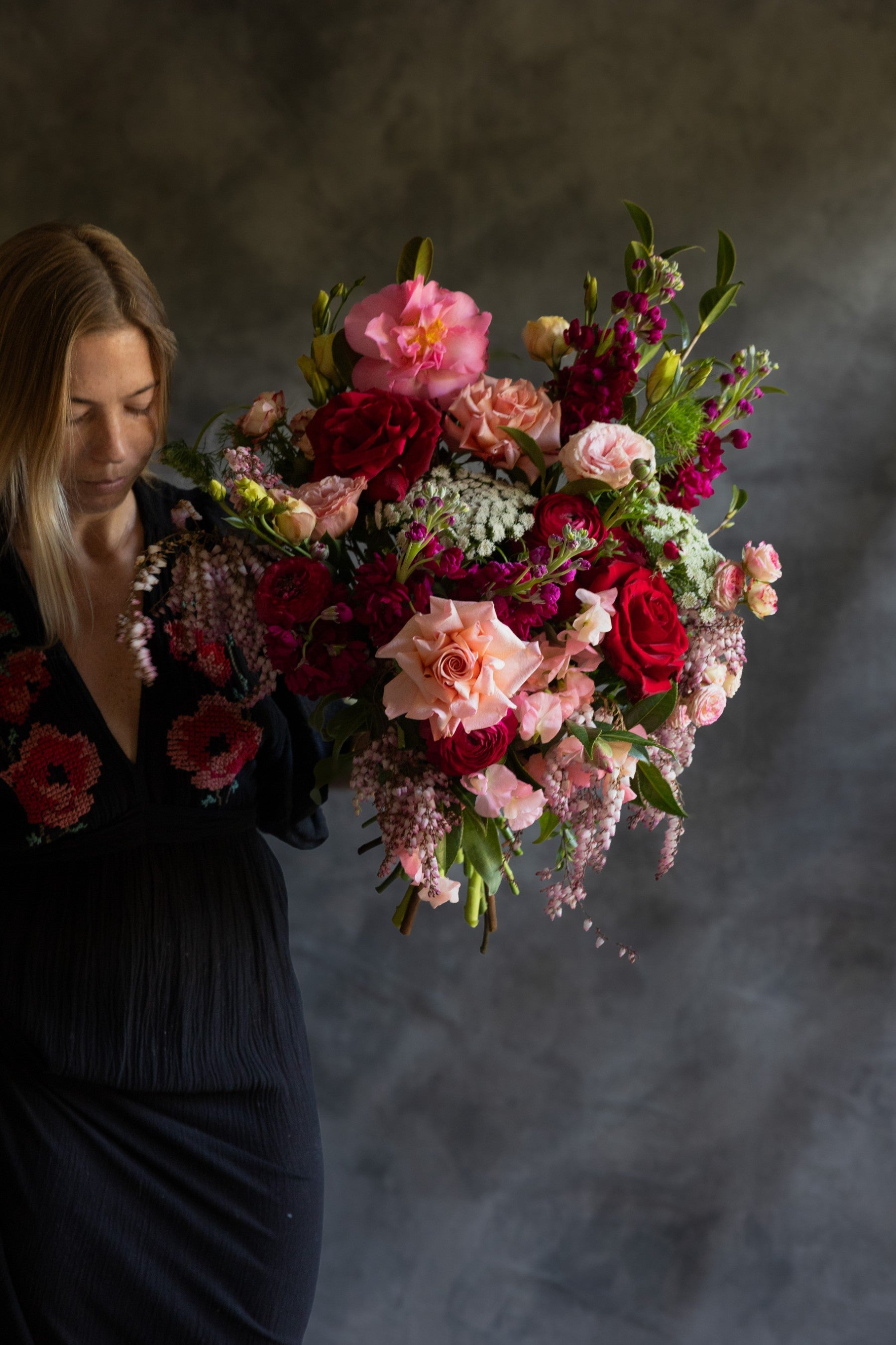 Aphrodite Bold and Dramatic Flower Bouquet