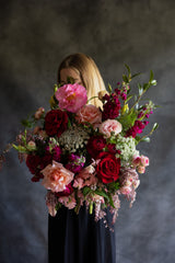 Aphrodite Bold and Dramatic Flower Bouquet - Haven Botanical  - Byron Bay Florist - Mullumbimby Florist