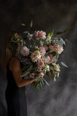 Soft and subtle native bouquet - Haven Botanical - The Dreaming - Byron Bay Florist - Mullumbimby florist - Byron Bay Flower delivery