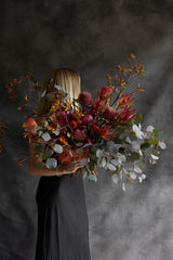 Terra Australis Seasonal native bouquet - Haven Botanical - Byron Bay Florist  - Mullumbimby Florist - Byron Bay Flower delivery