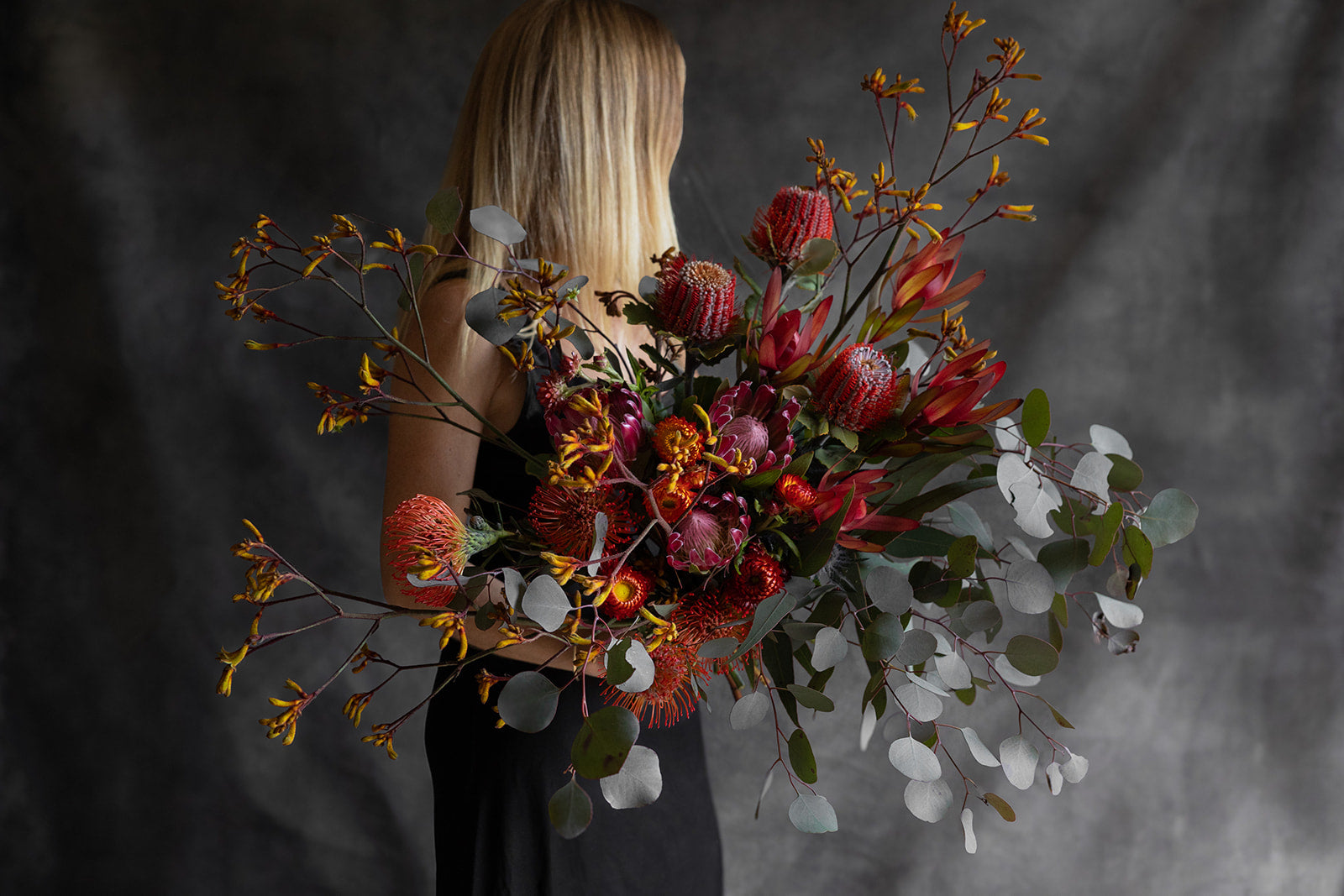 Terra Australis Seasonal native bouquet - Haven Botanical - Byron Bay Florist  - Mullumbimby Florist - Byron Bay Flower delivery