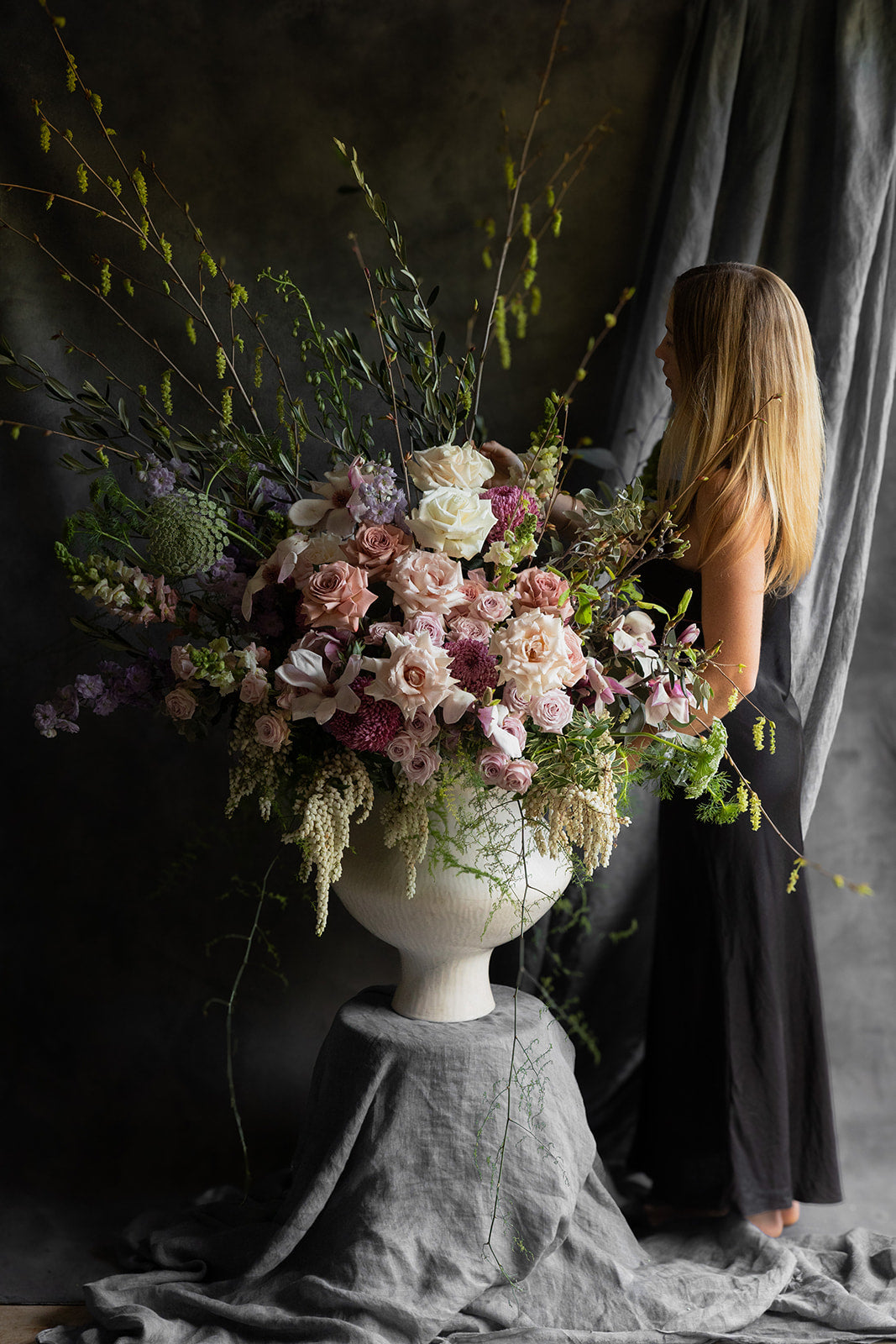 The Queen - Haven Botanical  - Byron Bay Florist - Mullumbimby Florist - Byron Bay wedding florist - Byron Bay wedding flowers - Byron Bay Event florist - Event flowers Byron Bay