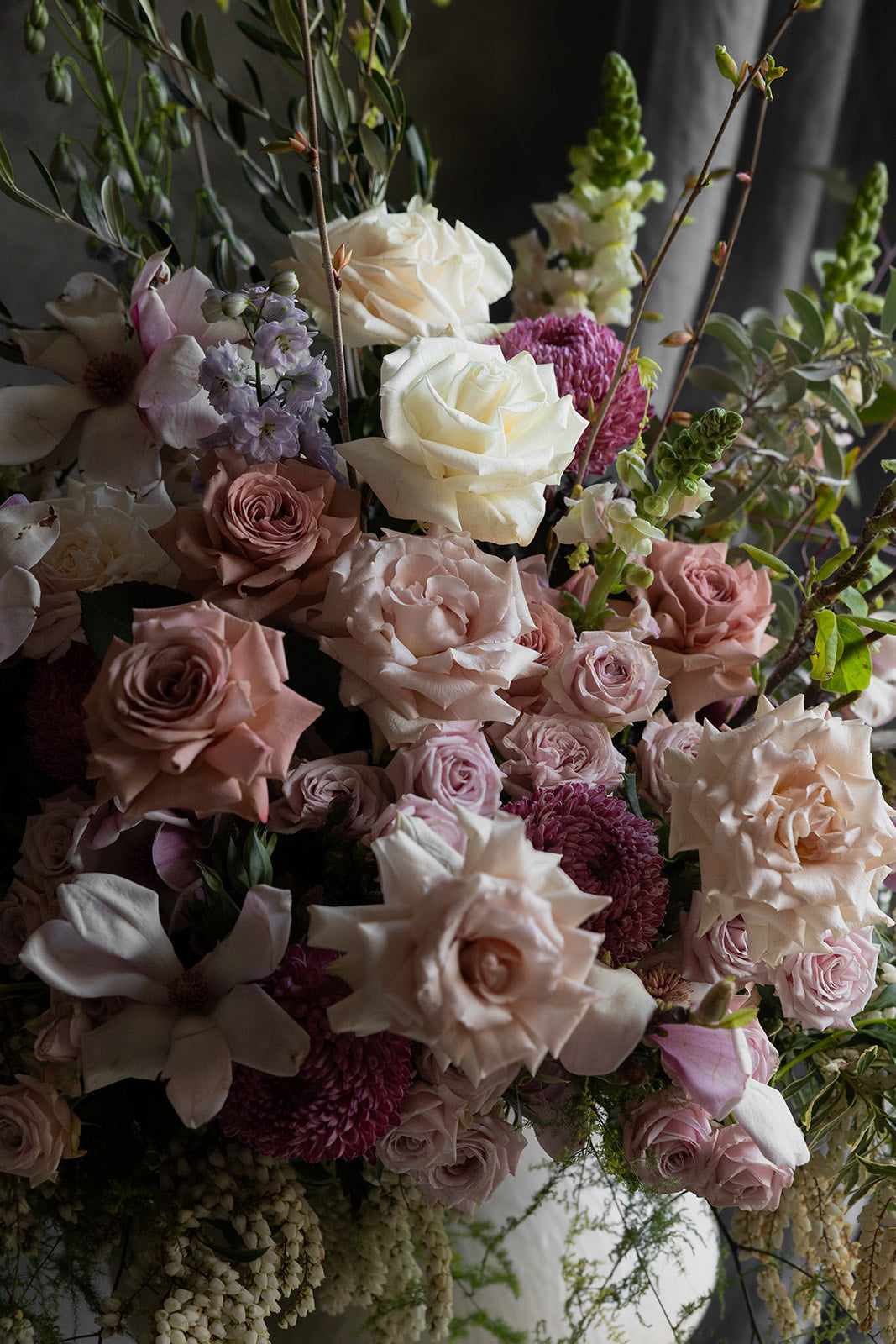 The Queen - Haven Botanical  - Byron Bay Florist - Mullumbimby Florist - Byron Bay wedding florist - Byron Bay wedding flowers - Byron Bay Event florist - Event flowers Byron Bay