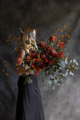 Terra Australis Seasonal native bouquet - Haven Botanical - Byron Bay Florist  - Mullumbimby Florist - Byron Bay Flower delivery