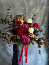 Christmas flowers - Christmas bouquet - Christmas flowers delivered Byron Bay