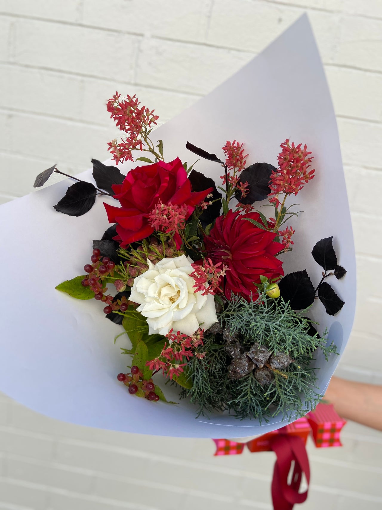 The Gesture Posy - Christmas Edition - Haven Botanical