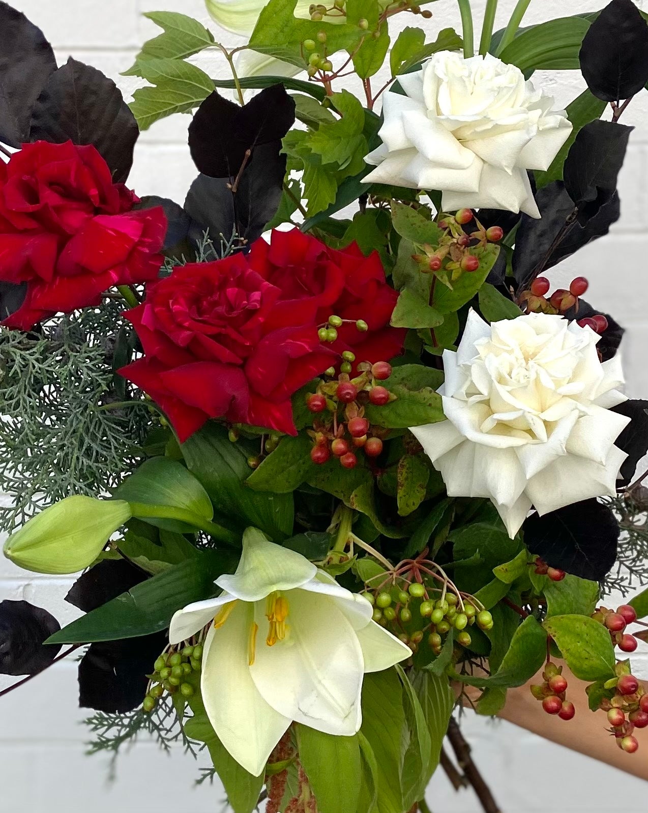 Noel Christmas Bouquet - Haven Botanical