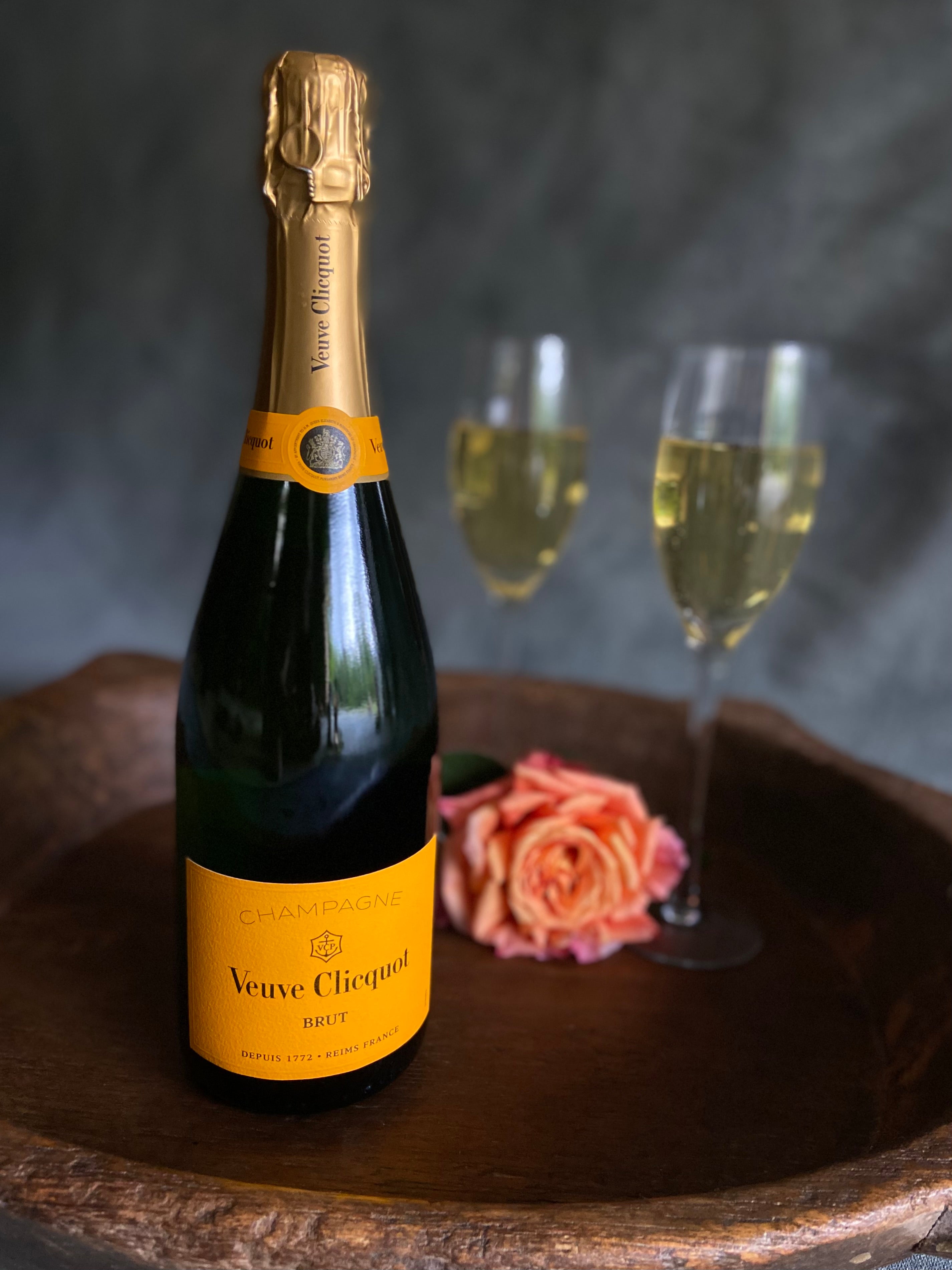 Haven Botanical - Byron Bay Florist - Mullumbimby Florist - Verve Clicquot Champagne - Flower delivery with wine