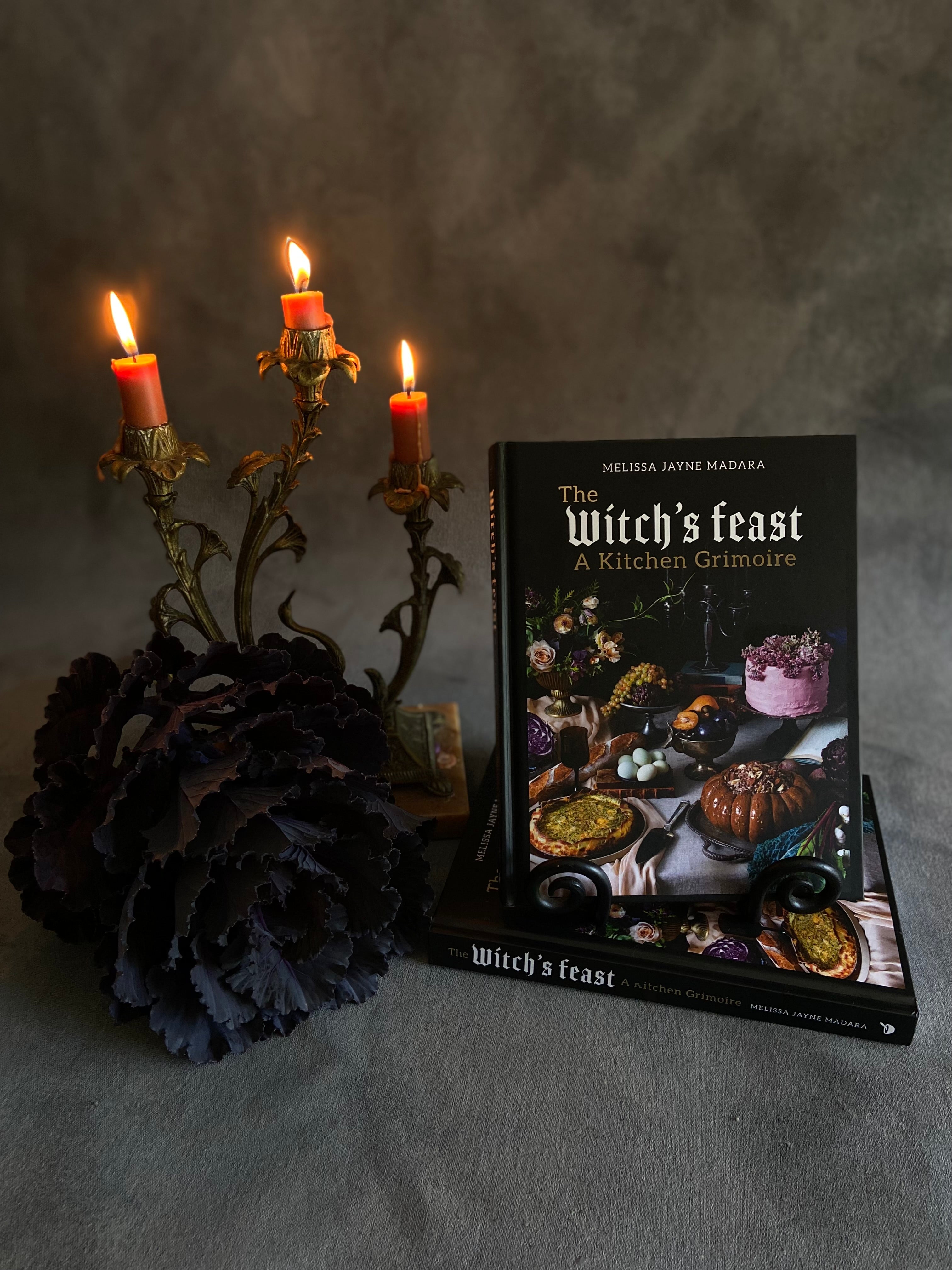 The Witch's Feast - A Kitchen Grimoire - Haven Botanical - Mullumbimby Florist