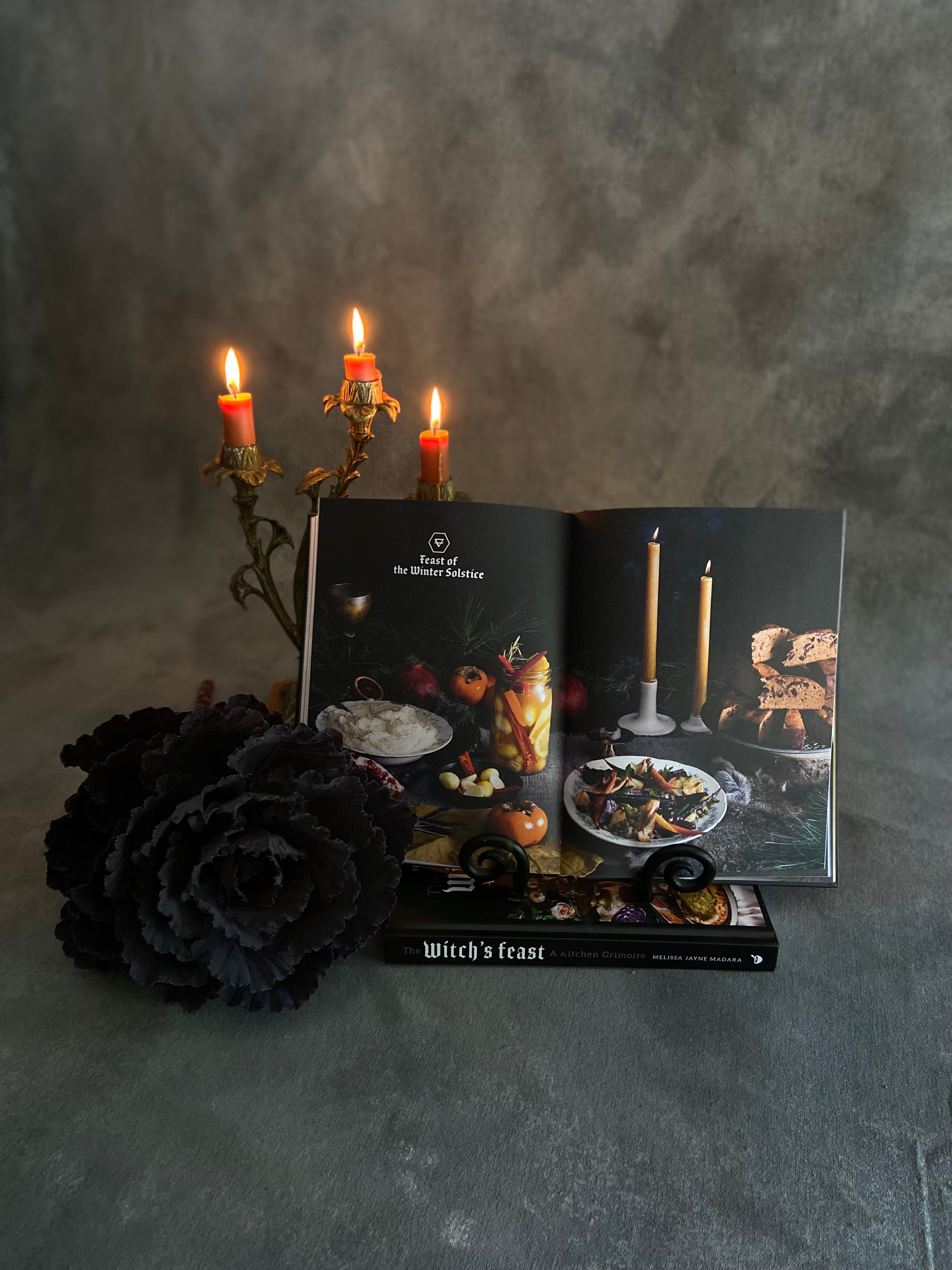 The Witch's Feast - A Kitchen Grimoire - Haven Botanical - Mullumbimby Florist