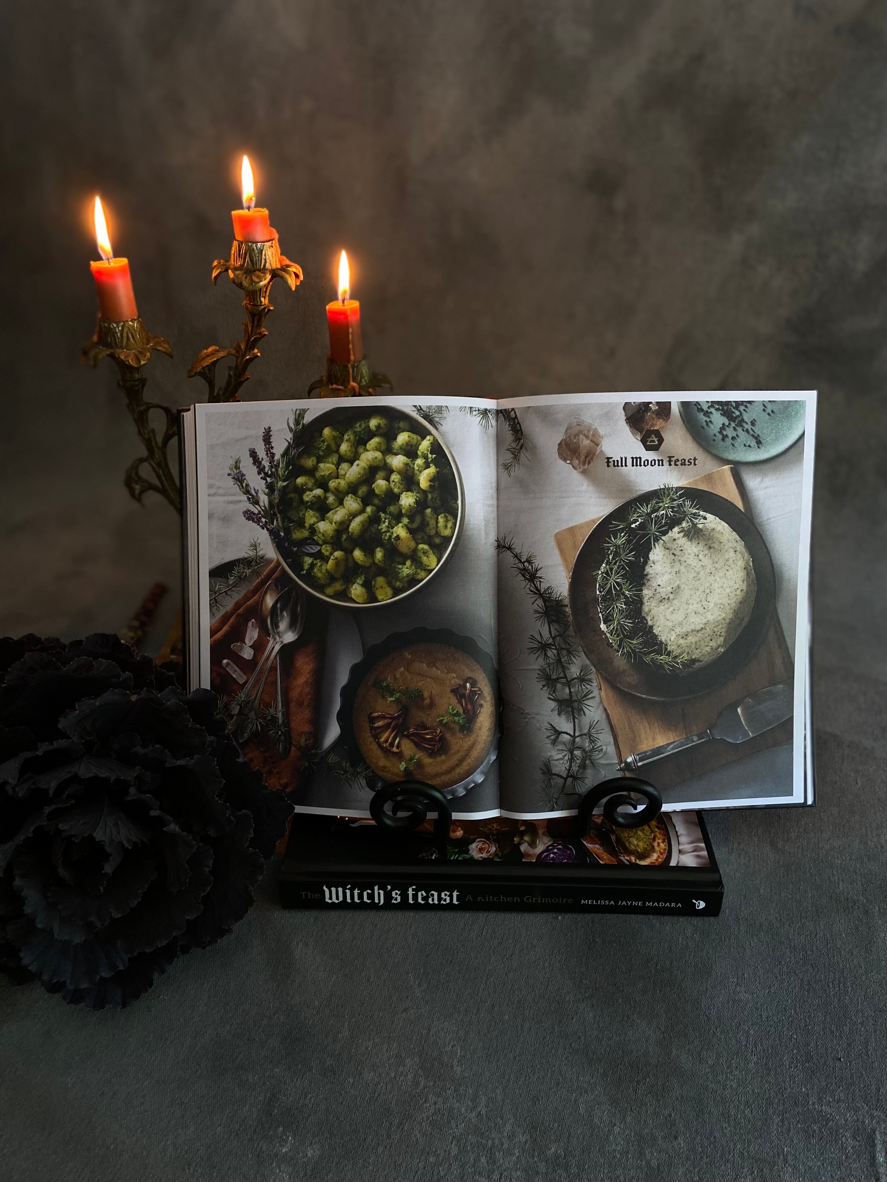 The Witch's Feast - A Kitchen Grimoire - Haven Botanical - Mullumbimby Florist