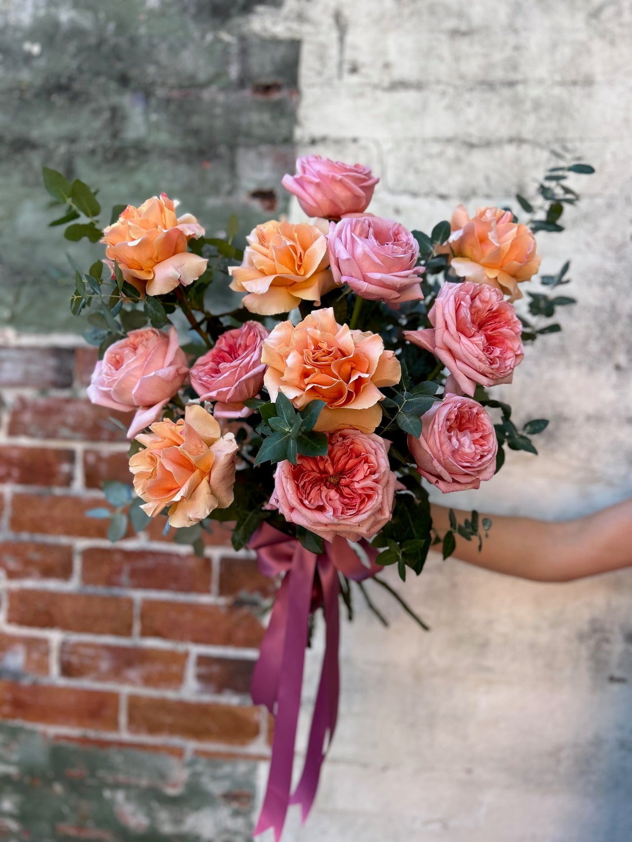 La Femme Rose Bouquet - haven botanical