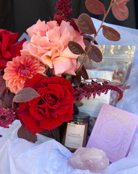 Thumbnail for The Lovers - gift box No. 2 - Haven Botanical - Loco Love Chocolates - Drift and Co candle - Byron Bath Organics Rose Bath Tea