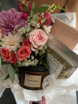 The Madonna - A Gift Box for Mother's Day - Haven Botanical - Mothers Day Hamper - Mother's Day flowers and gifts - Flowers for Mum