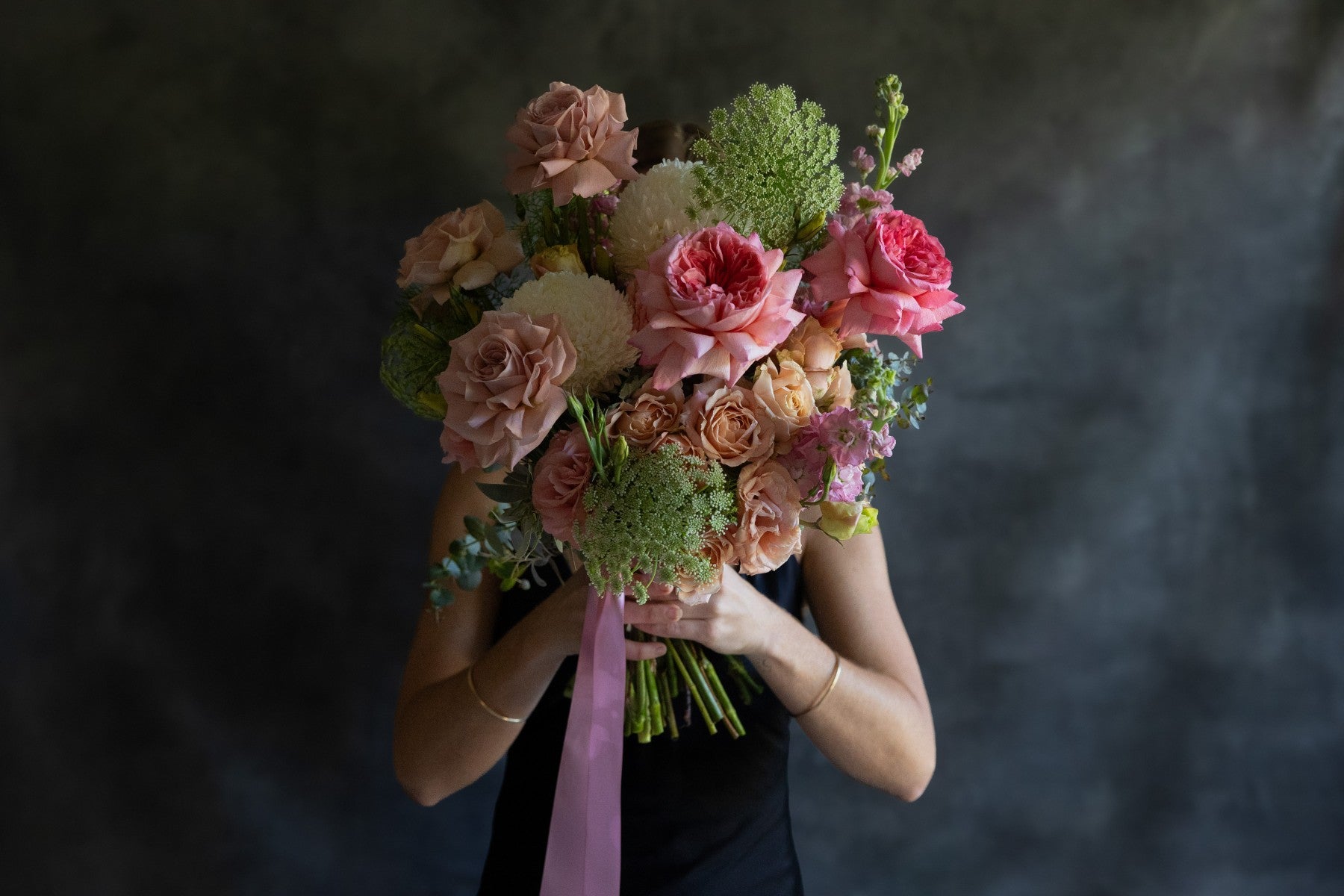 The Temperance - our classic bouquet - Haven Botanical - Byroan Bay florist - Mullumbimby florist - Byron Bay flower delivery