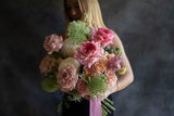 The Temperance - our classic bouquet - Haven Botanical - Byroan Bay florist - Mullumbimby florist - Byron Bay flower delivery