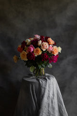 Vase of Venus - Scented rose bouquet