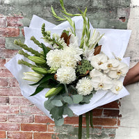 Thumbnail for Luna - White Flower Bouquet - Haven Botanical