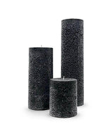 Textured Pillar Candles - Haven Botanical