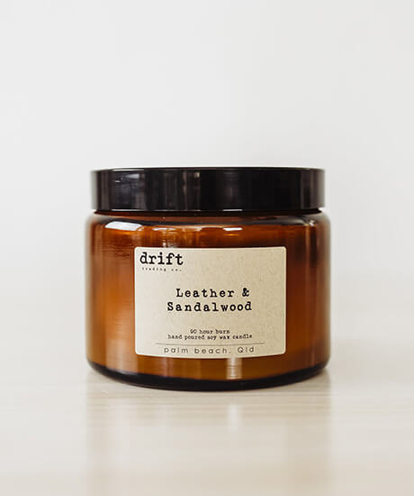 Drift and Co Candles X Large - Haven Botanical