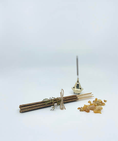 Frankincense Resin Incense Sticks - Haven Botanical