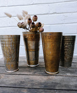 Vintage Indian Lassi Cup - Haven Botanical