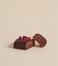 Thumbnail for Wild Rose Ganache Chocolate - Haven Botanical
