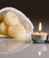 Beeswax Tea Light Candle - single - Haven Botanical