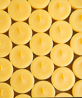 Beeswax Tea Light Candle - single - Haven Botanical