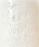 Warm White Textured Pillar Candles - Haven Botanical