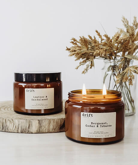 Drift and Co Candles X Large - Haven Botanical